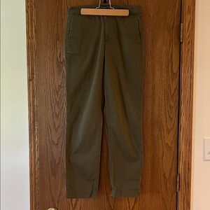 J. Crew Women’s Dark Olive Chinos